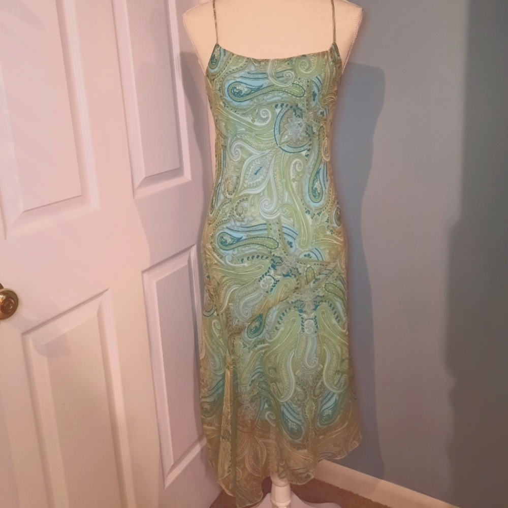 Vintage My Michelle Slip Sun Dress